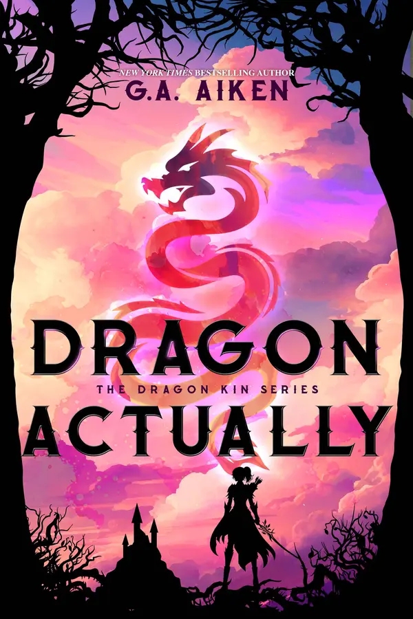 Dragon Actually by G.A. Aiken cover