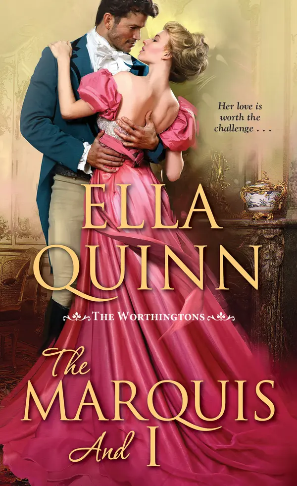 The Marquis and I by Ella Quinn cover