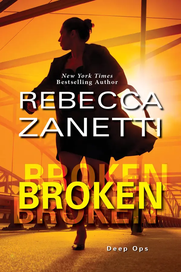 Broken by Rebecca Zanetti cover