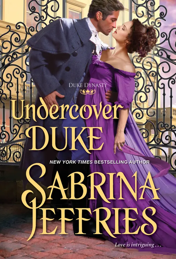 Undercover Duke by Sabrina Jeffries cover