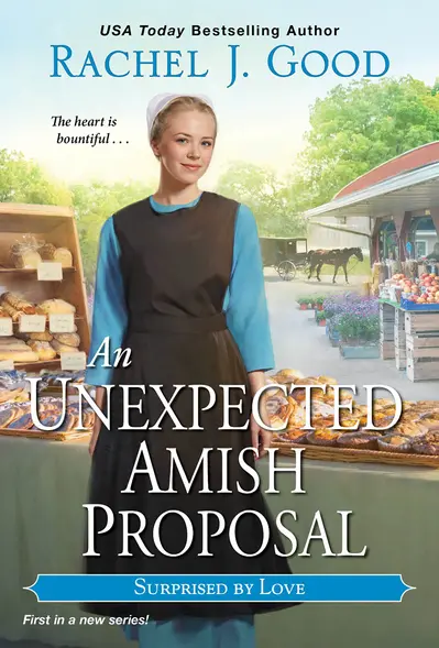 An Unexpected Amish Proposal book cover