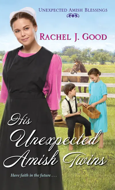 His Unexpected Amish Twins book cover