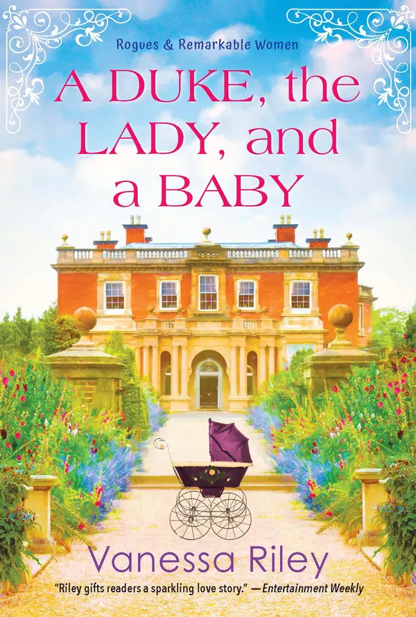 A Duke, the Lady, and a Baby by Vanessa Riley cover