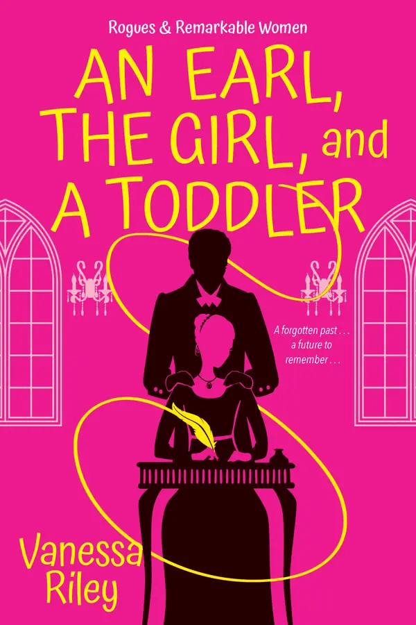 An Earl, the Girl, and a Toddler by Vanessa Riley cover
