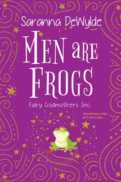 Men Are Frogs book cover