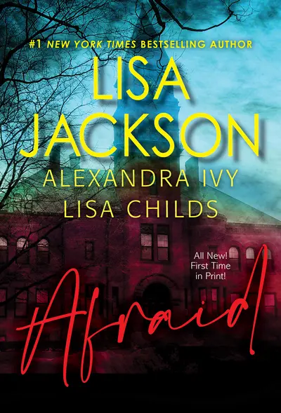 Afraid book cover