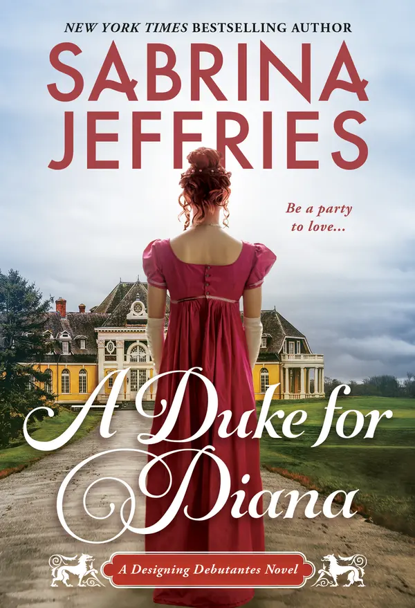 A Duke for Diana by Sabrina Jeffries cover