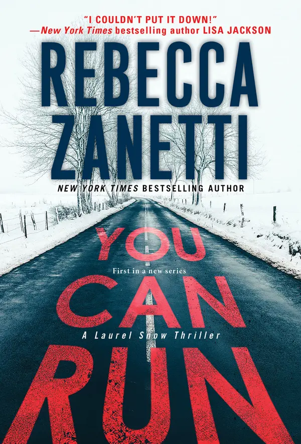 You Can Run by Rebecca Zanetti cover