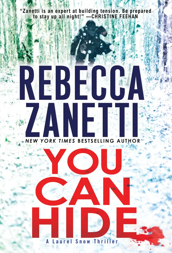You Can Hide by Rebecca Zanetti cover