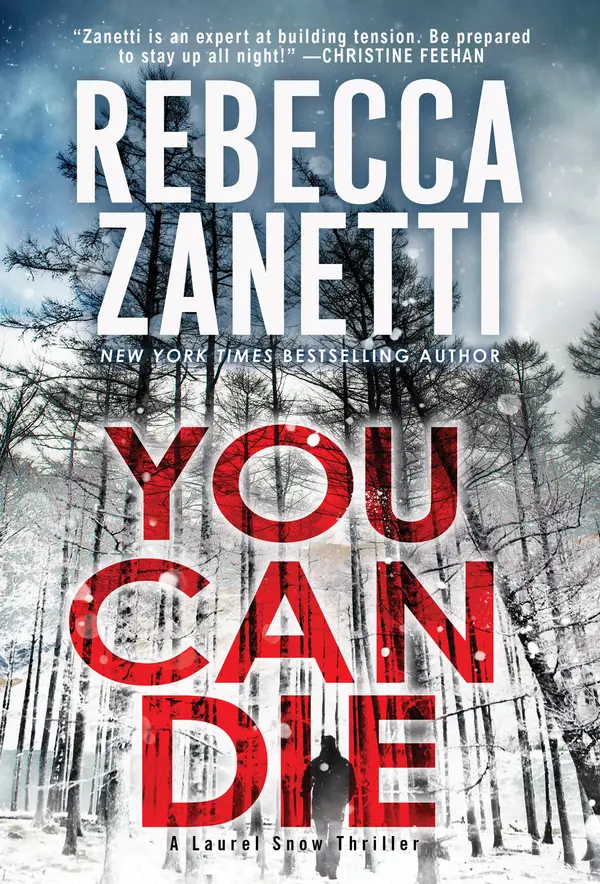 You Can Die by Rebecca Zanetti cover