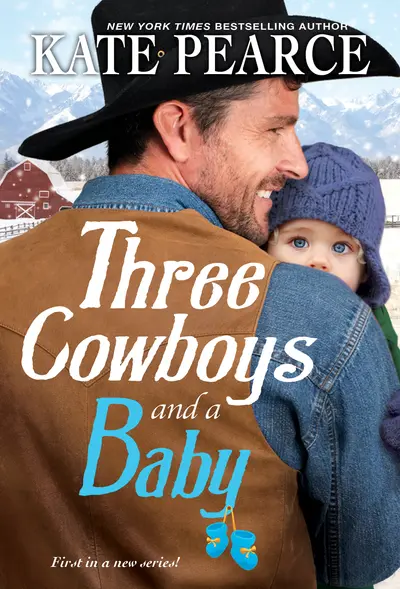 Three Cowboys and a Baby book cover