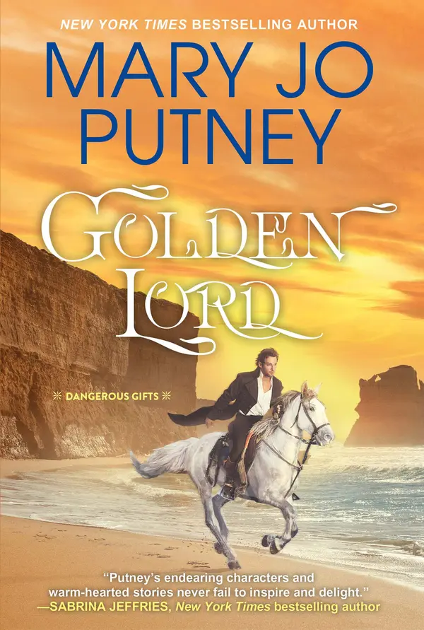 Golden Lord by Mary Jo Putney cover