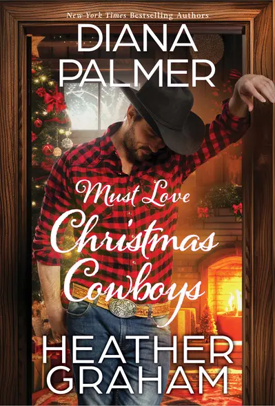 Must Love Christmas Cowboys book cover