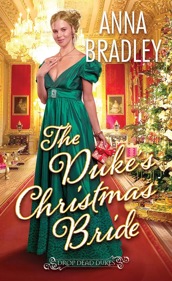 The Duke's Christmas Bride by Anna Bradley cover