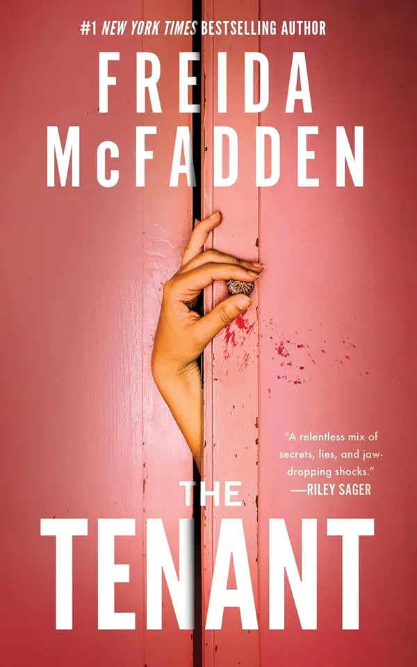 The Tenant by Freida McFadden cover