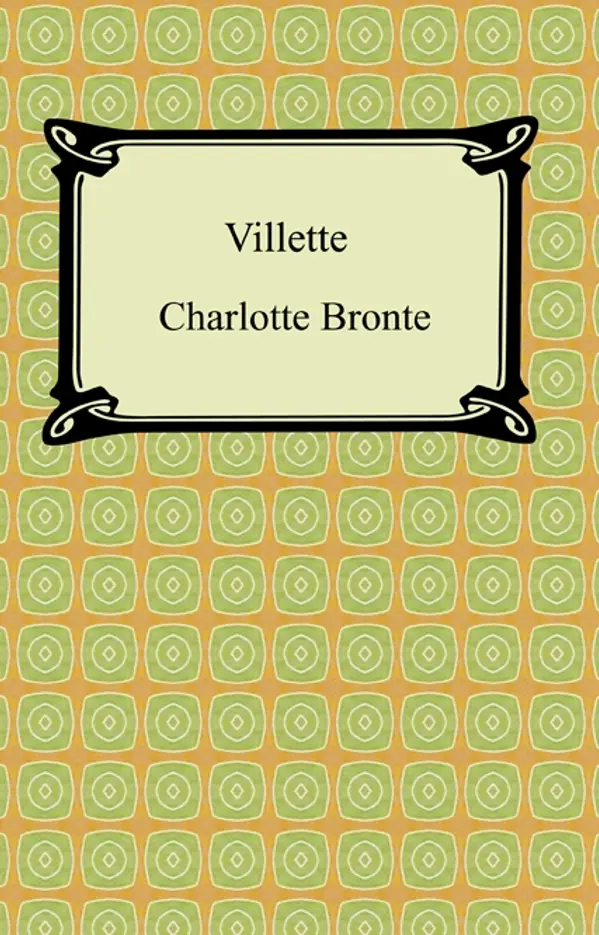 Villette by Charlotte Bronte cover