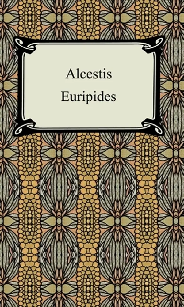 Alcestis by Euripides cover