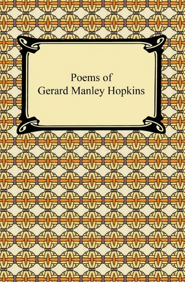 Poems of Gerard Manley Hopkins by Gerard Manley Hopkins cover