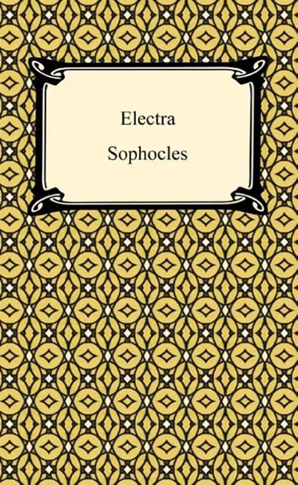 Electra by Sophocles cover