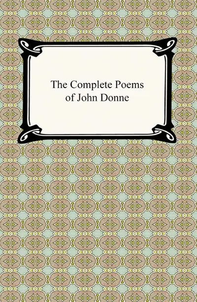 The Complete Poems of John Donne book cover