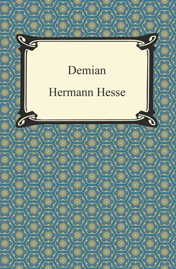 Demian by Hermann Hesse cover