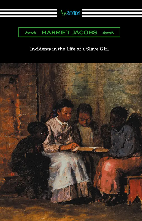 Incidents in the Life of a Slave Girl by Harriet Jacobs cover