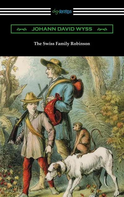 The Swiss Family Robinson book cover