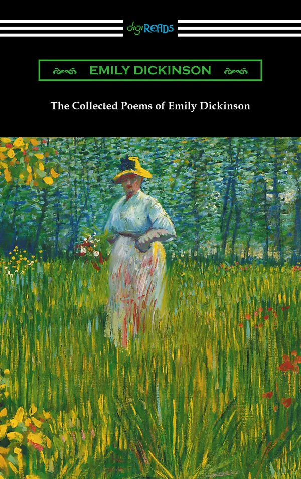 The Collected Poems of Emily Dickinson by Emily Dickinson cover