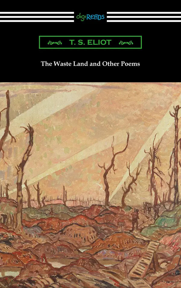 The Waste Land and Other Poems by T. S. Eliot cover