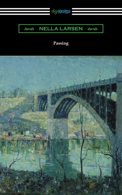 Passing book cover