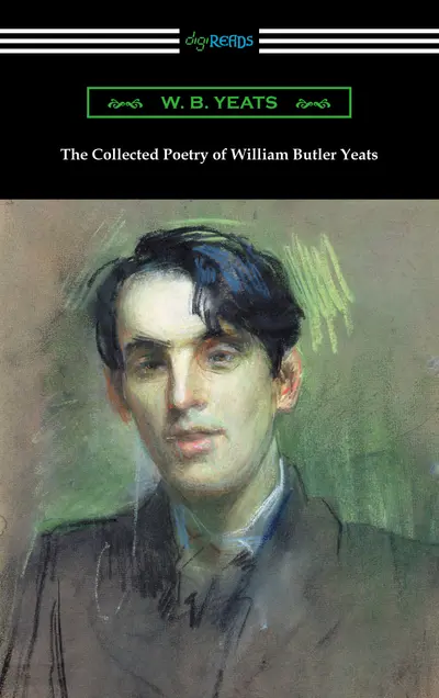 The Collected Poetry of William Butler Yeats book cover