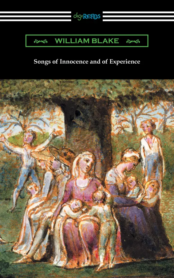 Songs of Innocence and of Experience by William Blake cover