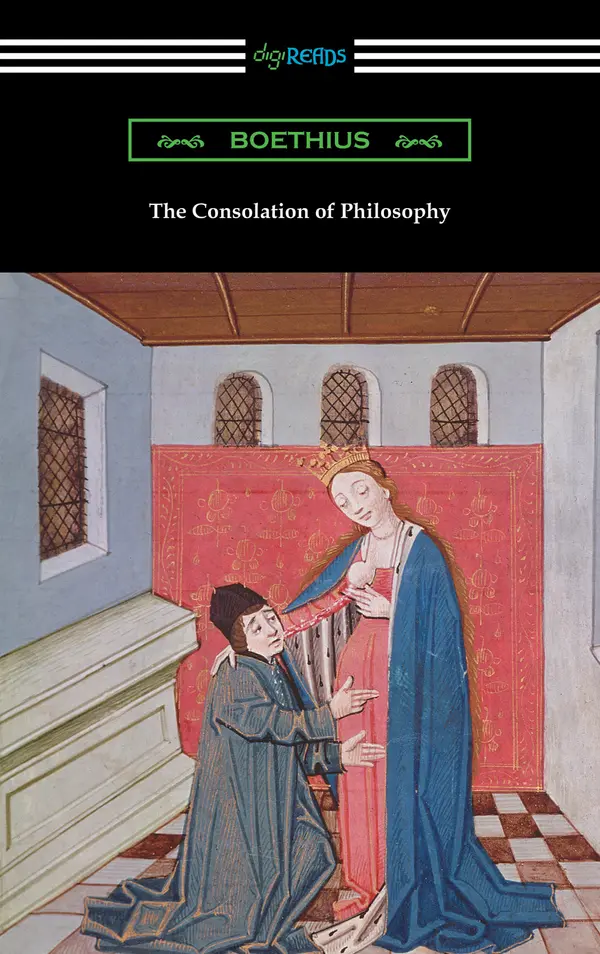 The Consolation of Philosophy by Boethius cover