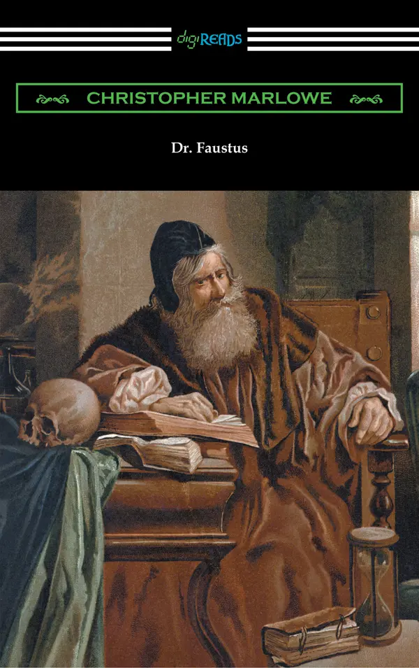 Dr. Faustus by Christopher Marlowe cover