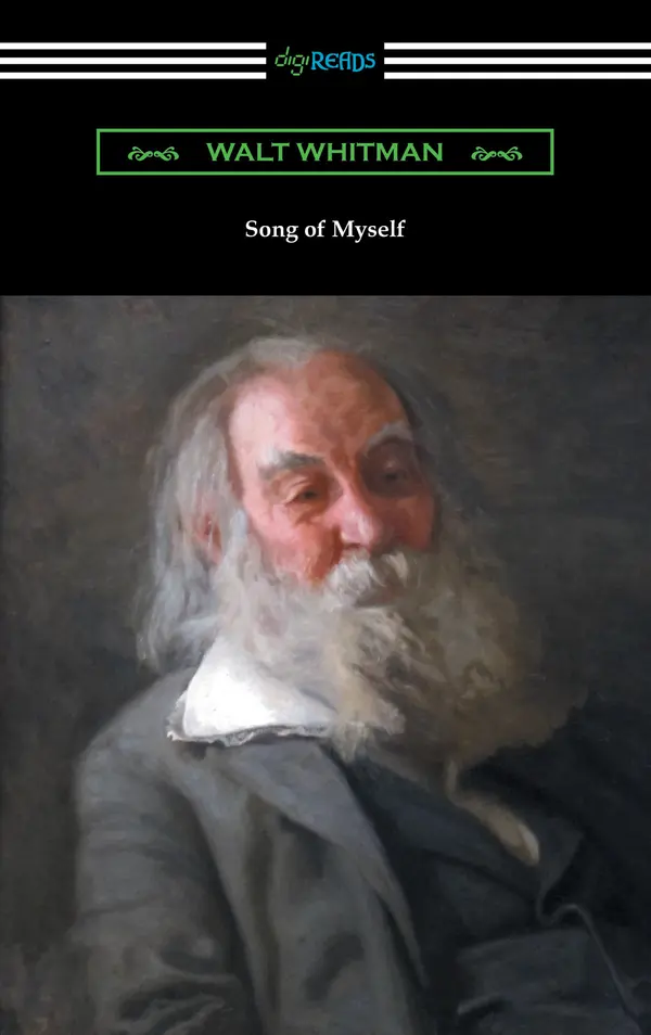 Song of Myself by Walt Whitman cover