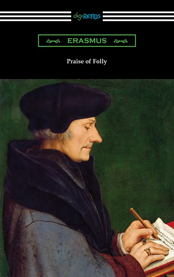Praise of Folly by Erasmus cover
