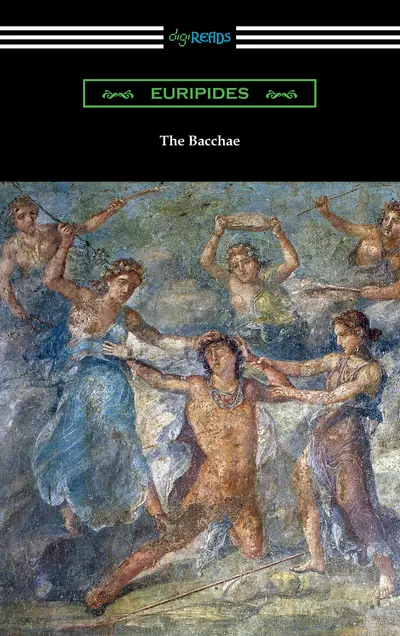 The Bacchae book cover