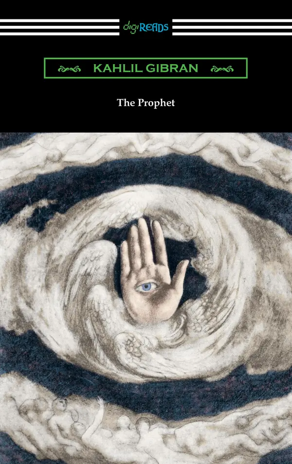 The Prophet by Kahlil Gibran cover