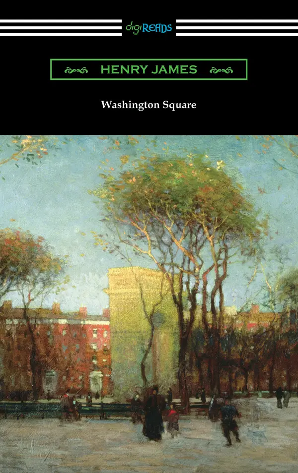 Washington Square by Henry James cover