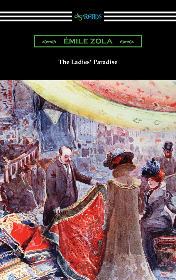 The Ladies' Paradise by Emile Zola cover