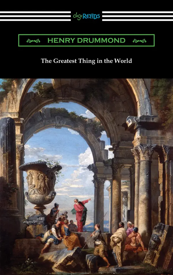 The Greatest Thing in the World by Henry Drummond cover