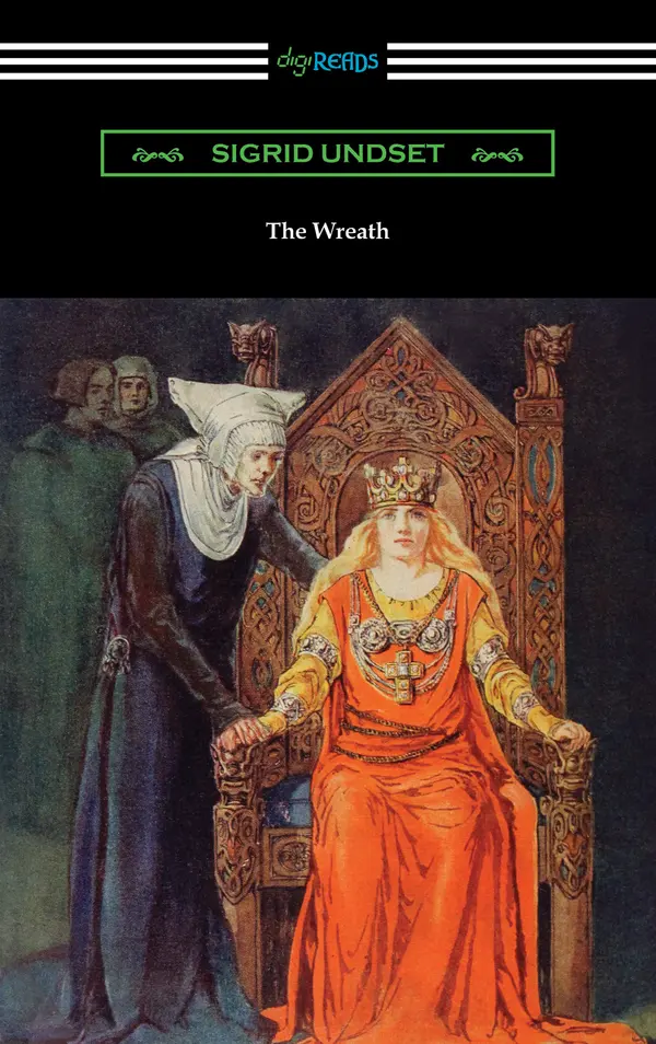 The Wreath by Sigrid Undset cover