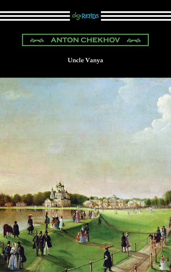 Uncle Vanya by Anton Chekhov cover