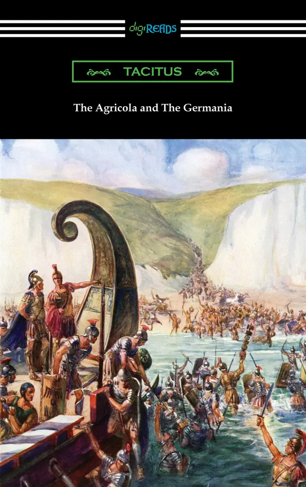 The Agricola and The Germania by Tacitus cover