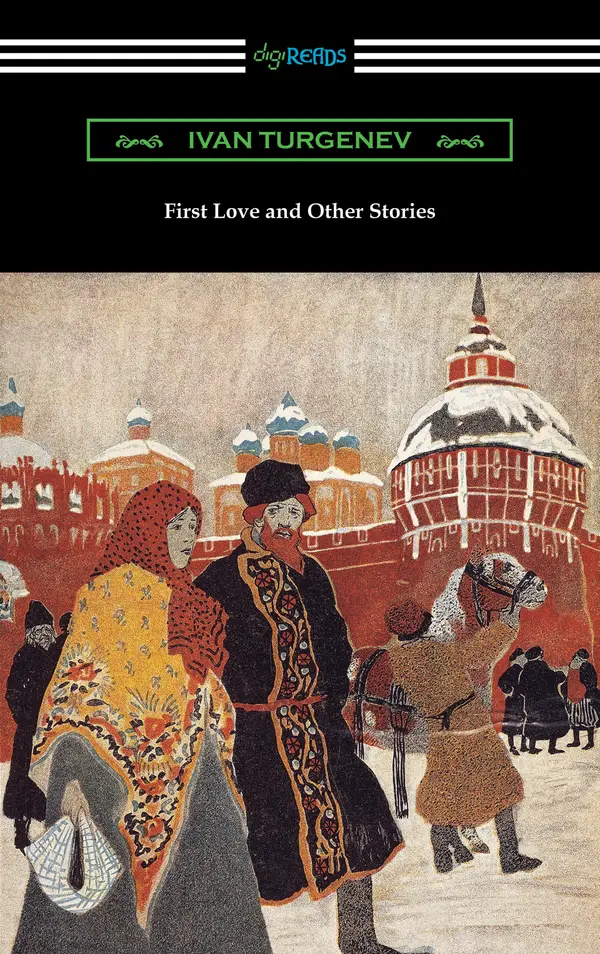 First Love and Other Stories by Ivan Turgenev cover