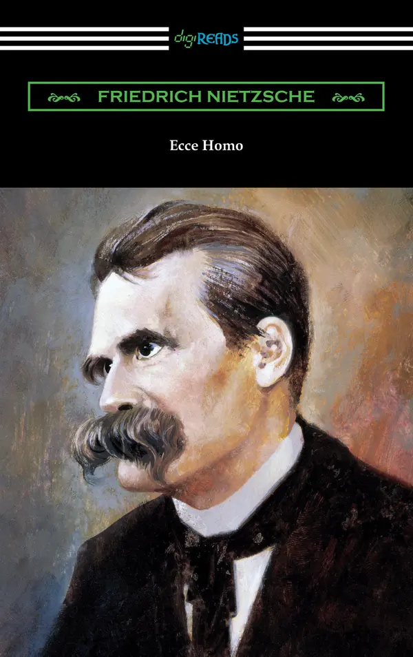 Ecce Homo by Friedrich Nietzsche cover