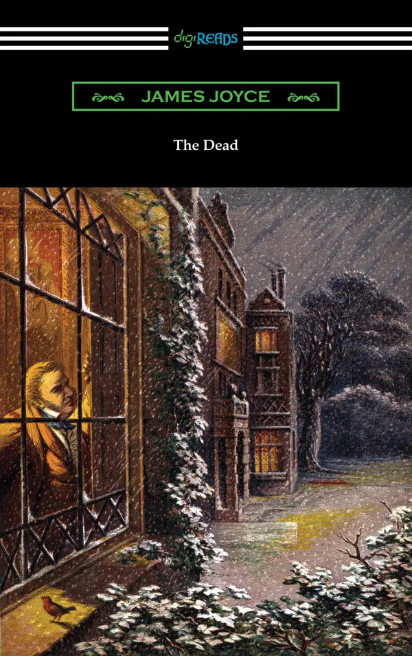 The Dead by James Joyce cover