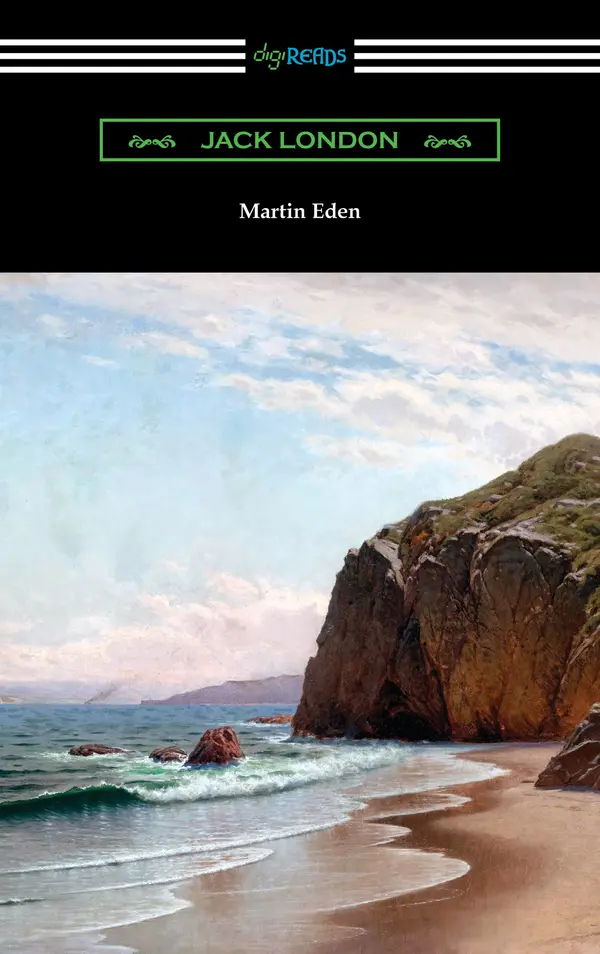 Martin Eden by Jack London cover