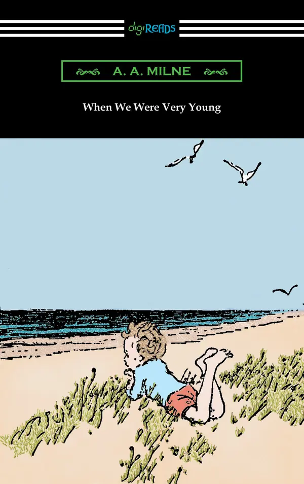 When We Were Very Young by A. A. Milne cover