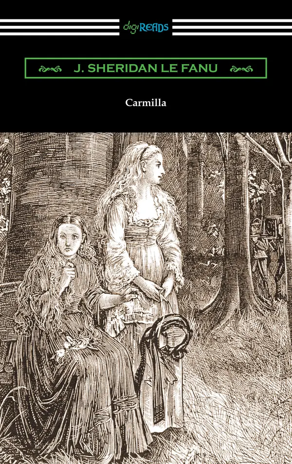 Carmilla by J. Sheridan Le Fanu cover